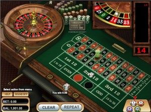 American Roulette – BetSoft3