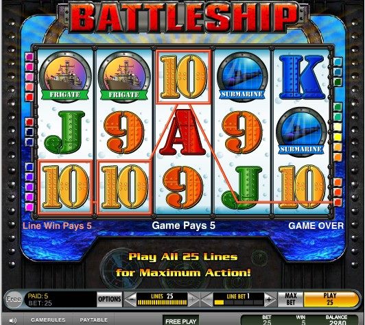 battleship online pokies battleship online pokies