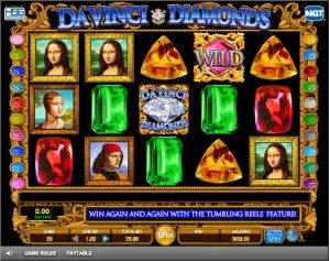 DaVinci Diamonds 22