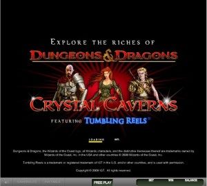 Dungeons and Dragons – Crystal Caverns1