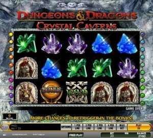 Dungeons and Dragons – Crystal Caverns3