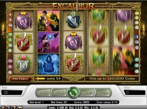 Excalibur 3