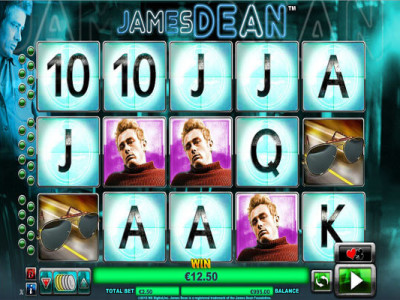 james Dean Pokie