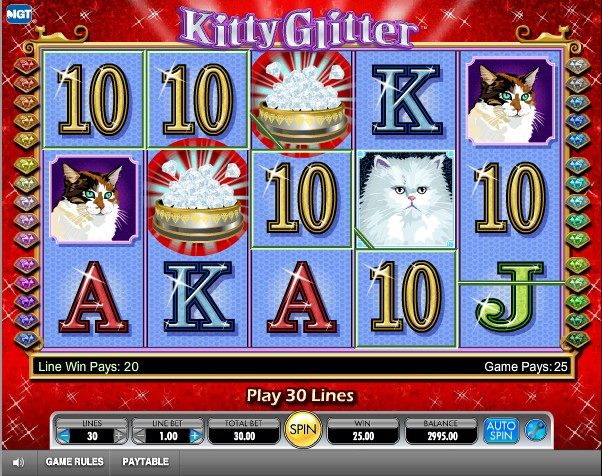 kitty glitter slot machine big win kitty glitter slot machine big win