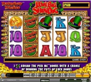 Rainbow Riches Win Big Shindig2