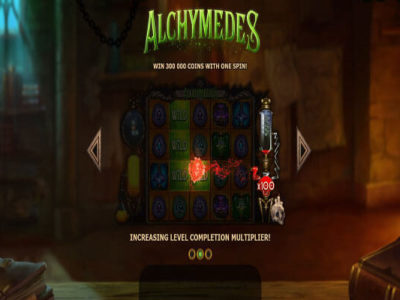 alchymedes game