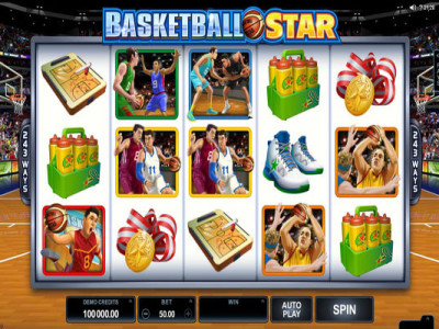 basketball slot