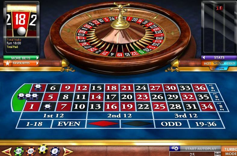 Gambling Casino Roulette