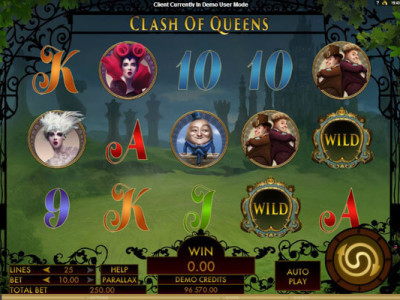 clash of queens slot