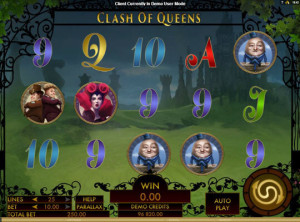 clash of queens slot