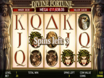 divine fortune game