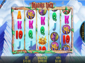 dragons rock pokie