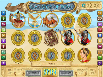 gladiator of Rome slot