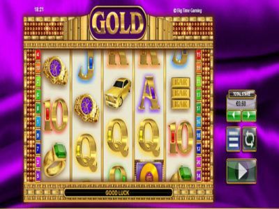 gold pokie