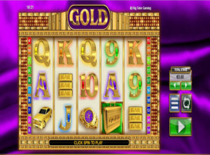 gold pokie