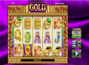 gold pokie