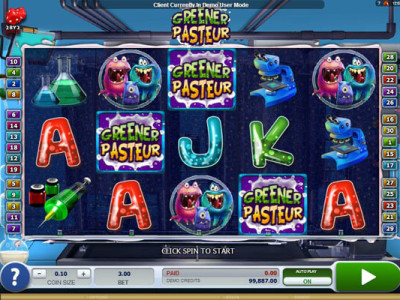 greener pasteur pokie game