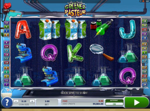 greener pasteur pokie game