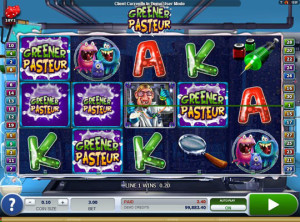 greener pasteur pokie game