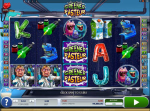 greener pasteur pokie game