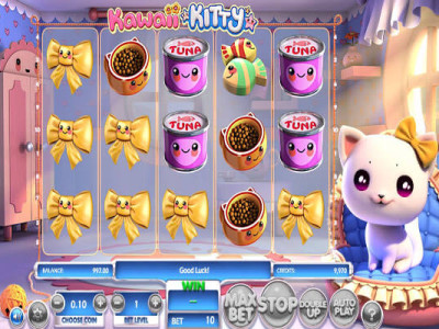 kawaii kitty pokie