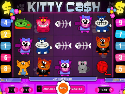 kitty cash pokie