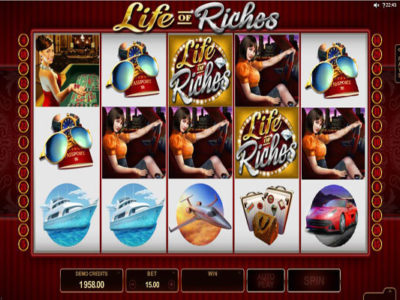 Life of riches slot
