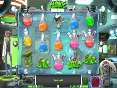 Manic Millions slot game