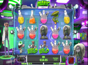 Manic Millions slot game