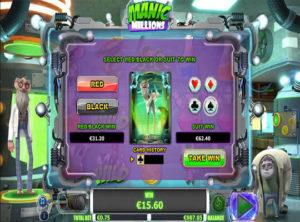 Manic Millions slot game