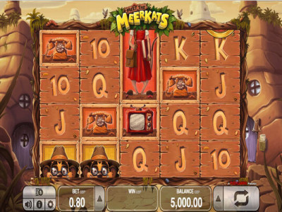 meet the meerkats slot