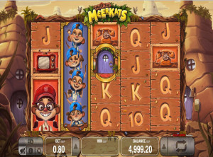 meet the meerkats slot