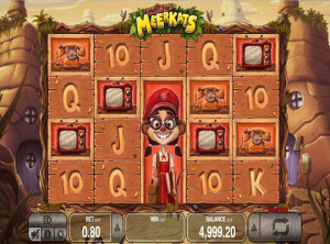 meet the meerkats slot