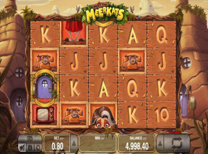 meet the meerkats slot