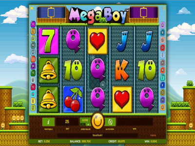 megaboy slot game