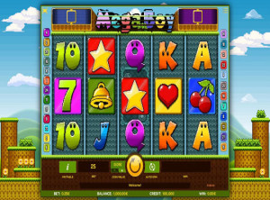 megaboy slot game