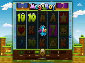 megaboy slot game