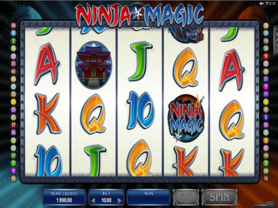 ninja magic game