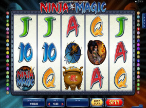ninja magic game