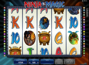 ninja magic game