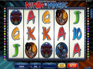 ninja magic game