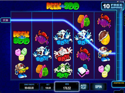 peek a boo 5 reel pokie