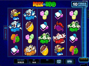 peek a boo 5 reel pokie