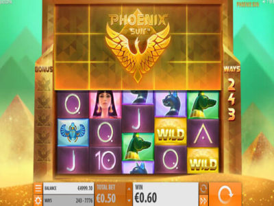 phoenix sun slot