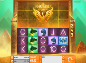 phoenix sun slot