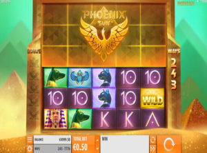 phoenix sun slot