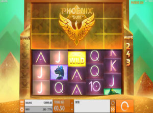 phoenix sun slot