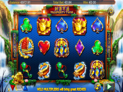 Prosperity Twin pokie