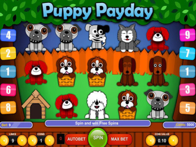 puppy payday slot