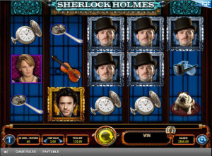 sherlock holmes slot game